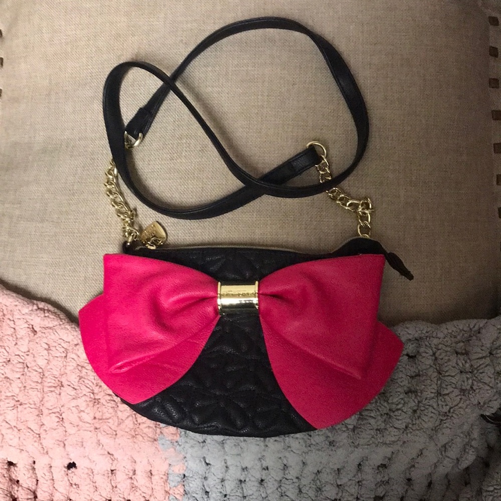 Betsey Johnson crossbody Purse